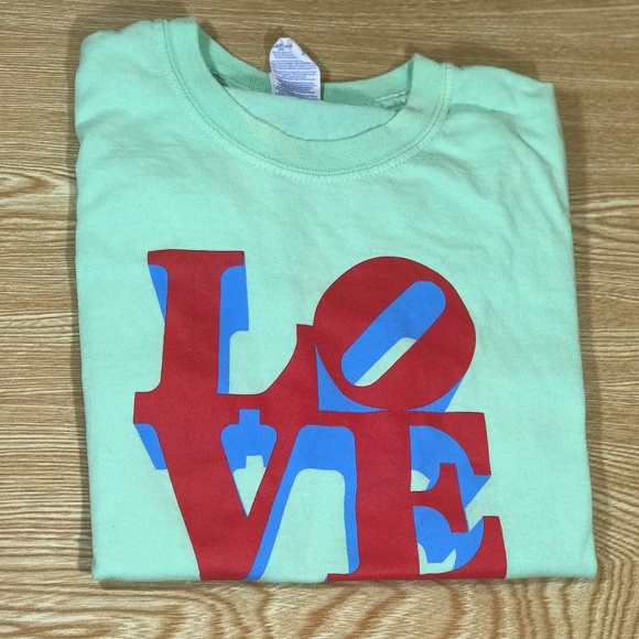 philadelphia love t shirt